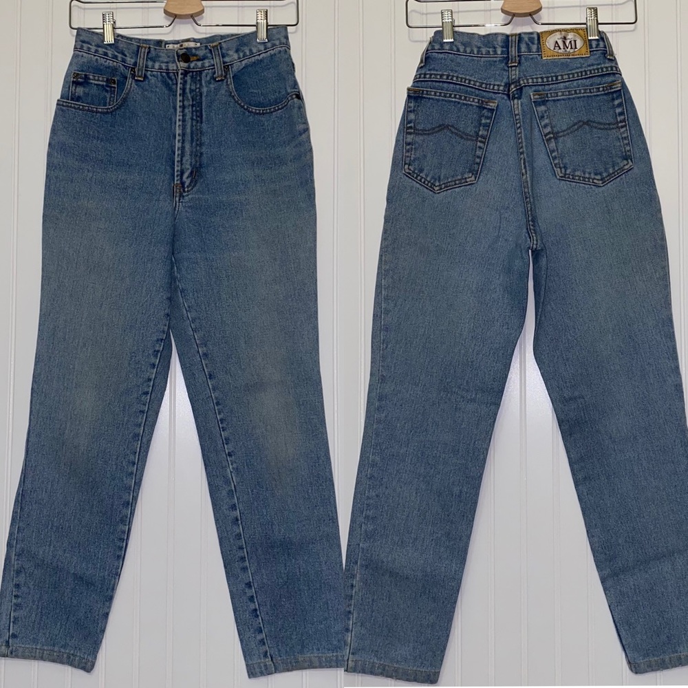 AMI Vintage Mom Jeans
